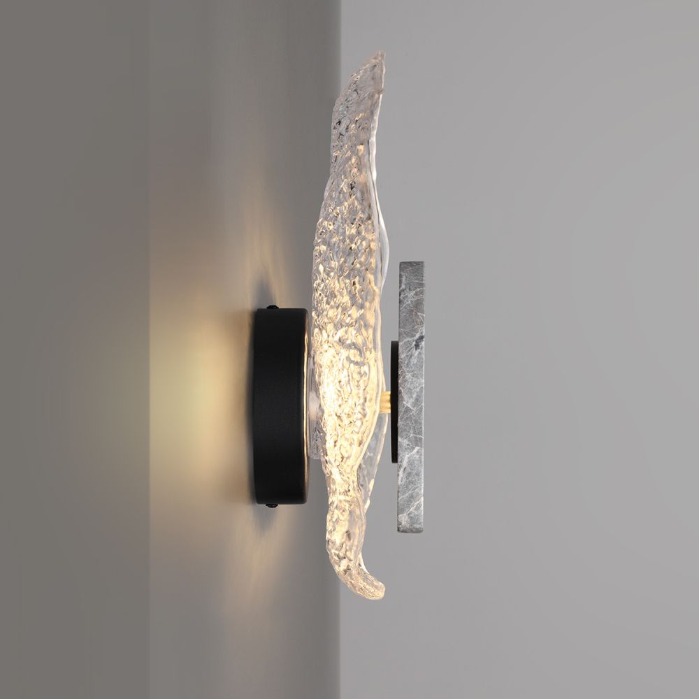 Бра 34 см, 12W, 3000K, Odeon Light 5461/12WLB, черный-серый