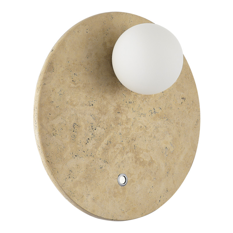 Бра 14*30*30 см, G9, 5W, 4000К, ST-Luce EARTHY SL1194.421.01 черный