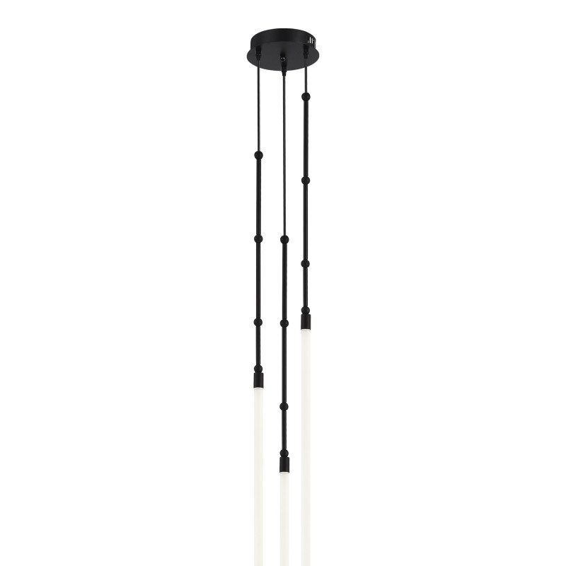 Светильник 20 см, 15W, 3000K, ST Luce Strap SL6132.405.45, черный