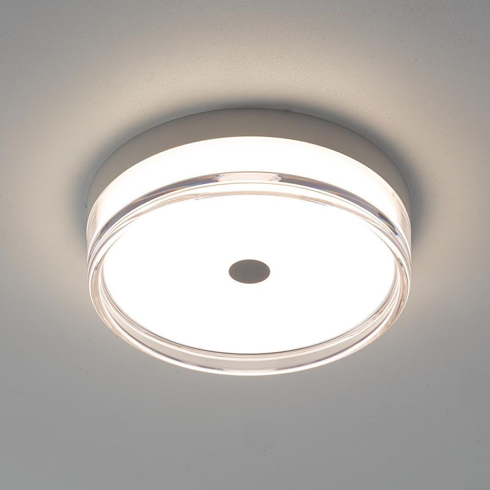 Светильник 23 см, 18W, 2800-6000K, Citilux DIXON CL747230V, белый