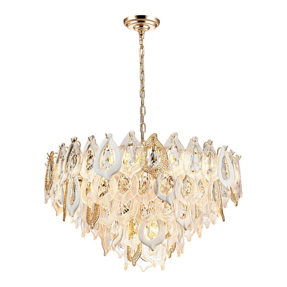 Люстра 80 см, 21*Е14*40W, Modelux  ML.6197.800 GD, Золото