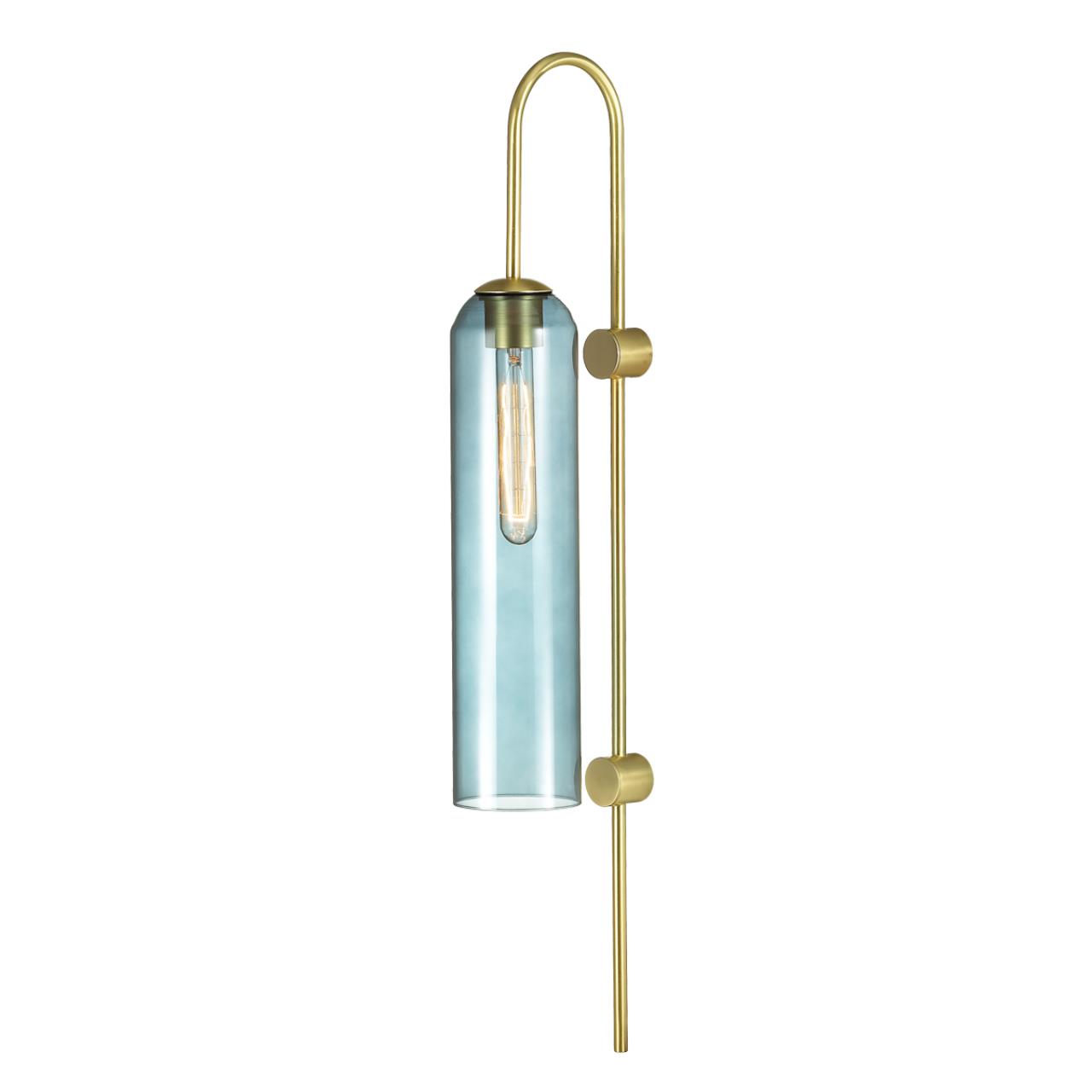 Бра Odeon Light Vosti 4641/1W, золото-синий