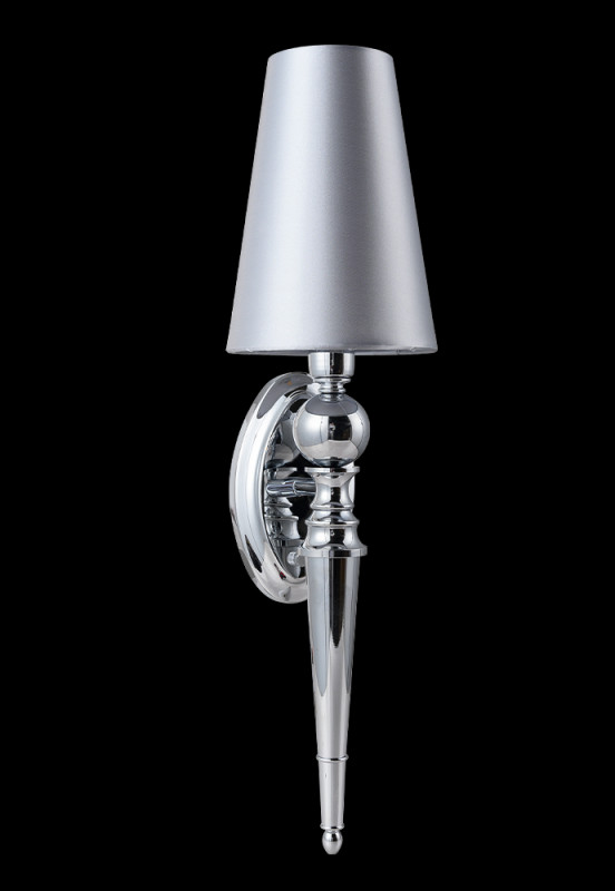 Бра 14 см Crystal Lux PER AP1 CHROME/SILVER Серебряный