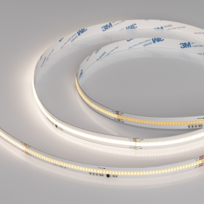 Лента SPI-COB-X378-12mm 24V Day4000-PX63-BPT (7 W/m, IP20, 5m) (Arlight, бегущий огонь) 039738. Цена указана за 5 метров. Продается кратно 5 метрам.
