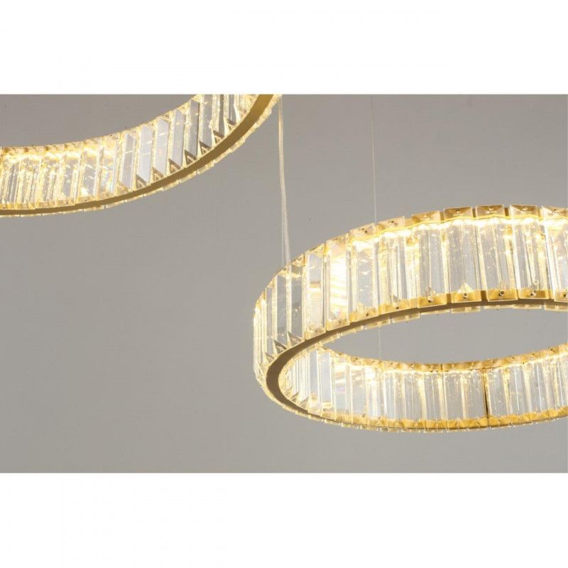 Подвесная люстра 80*80-170 см 100W, 3000K, Aployt Nicoletta APL.026.03.100, бронзовый