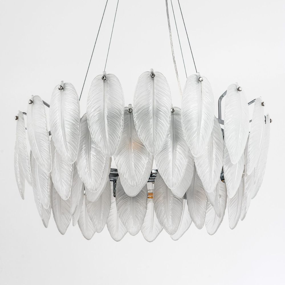 Подвесная люстра 58*35/110 см, 8*Е14 MODELUX ML.20202.8 CR хром