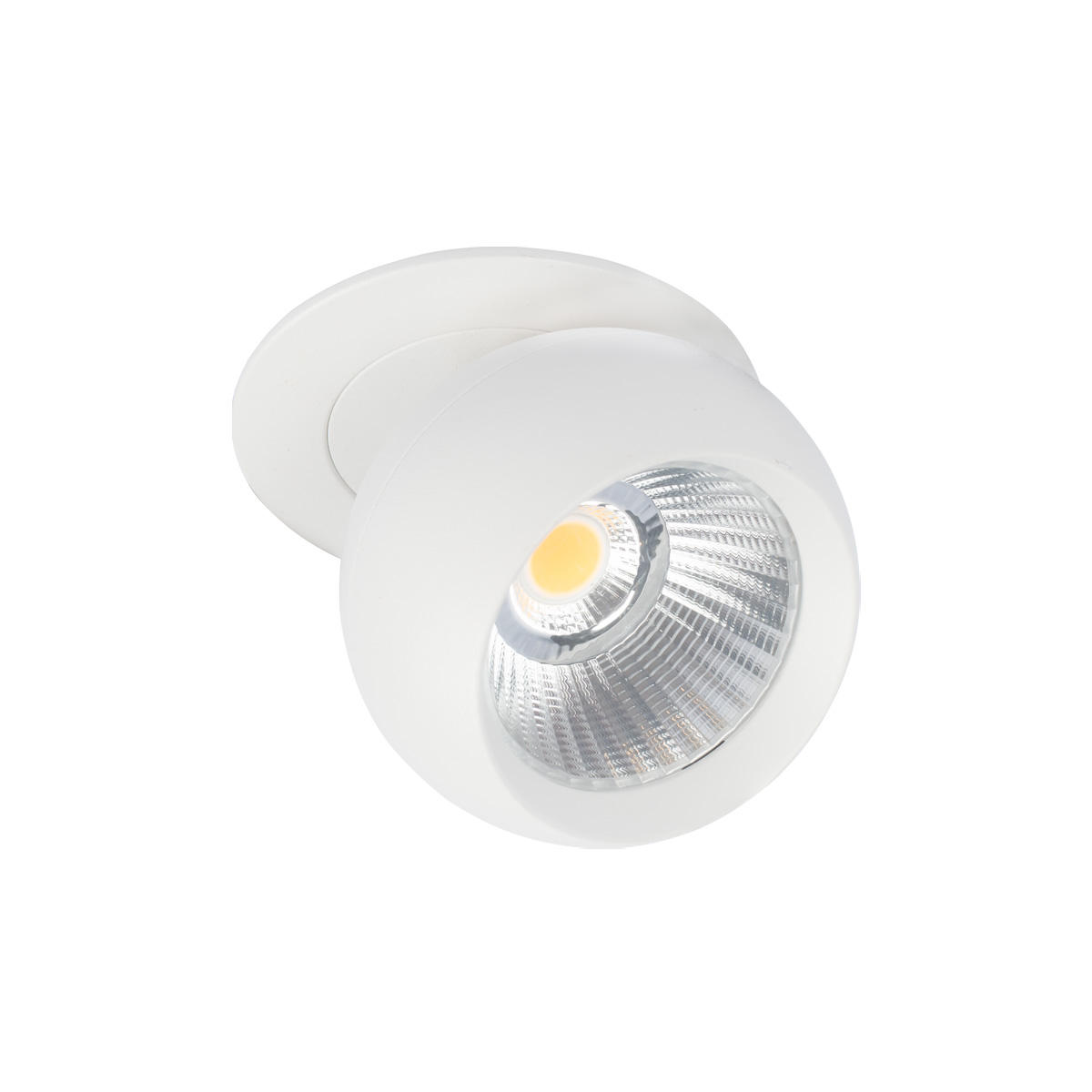 Встраиваемый светильник 6,5*7,5 см, 1*LED*12W 4000K LOFT IT Dot 10332 White белый