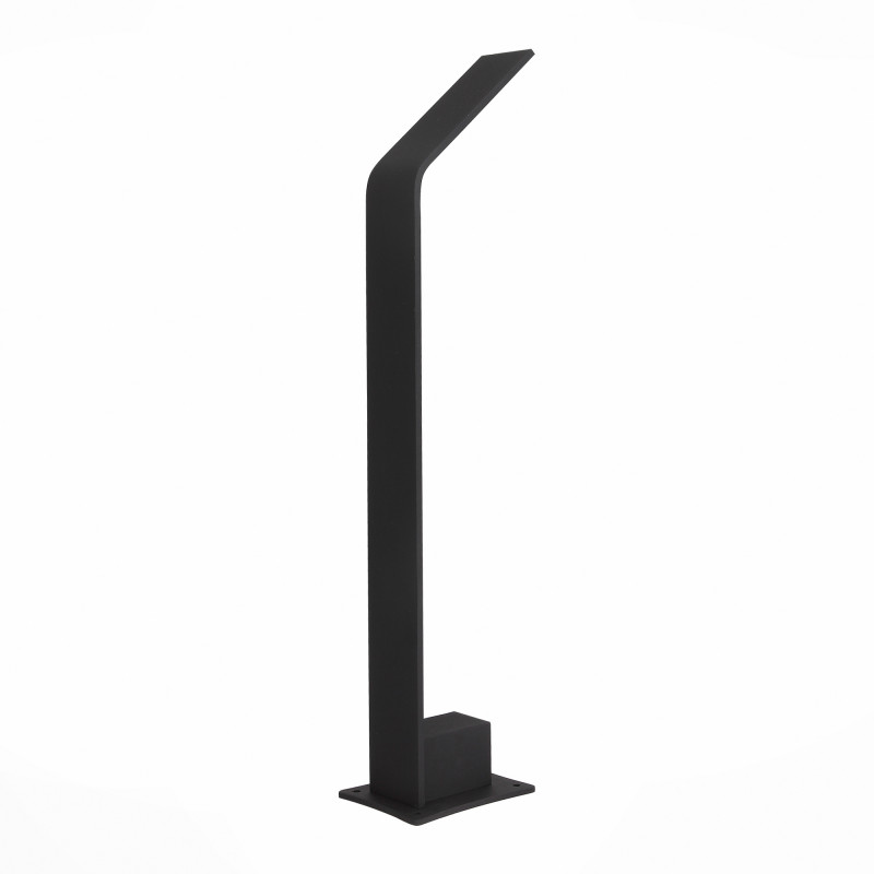 Светильник уличный наземный 16*10 см, 6W 4000K ST LUCE ANSA SL094.405.01 Черный