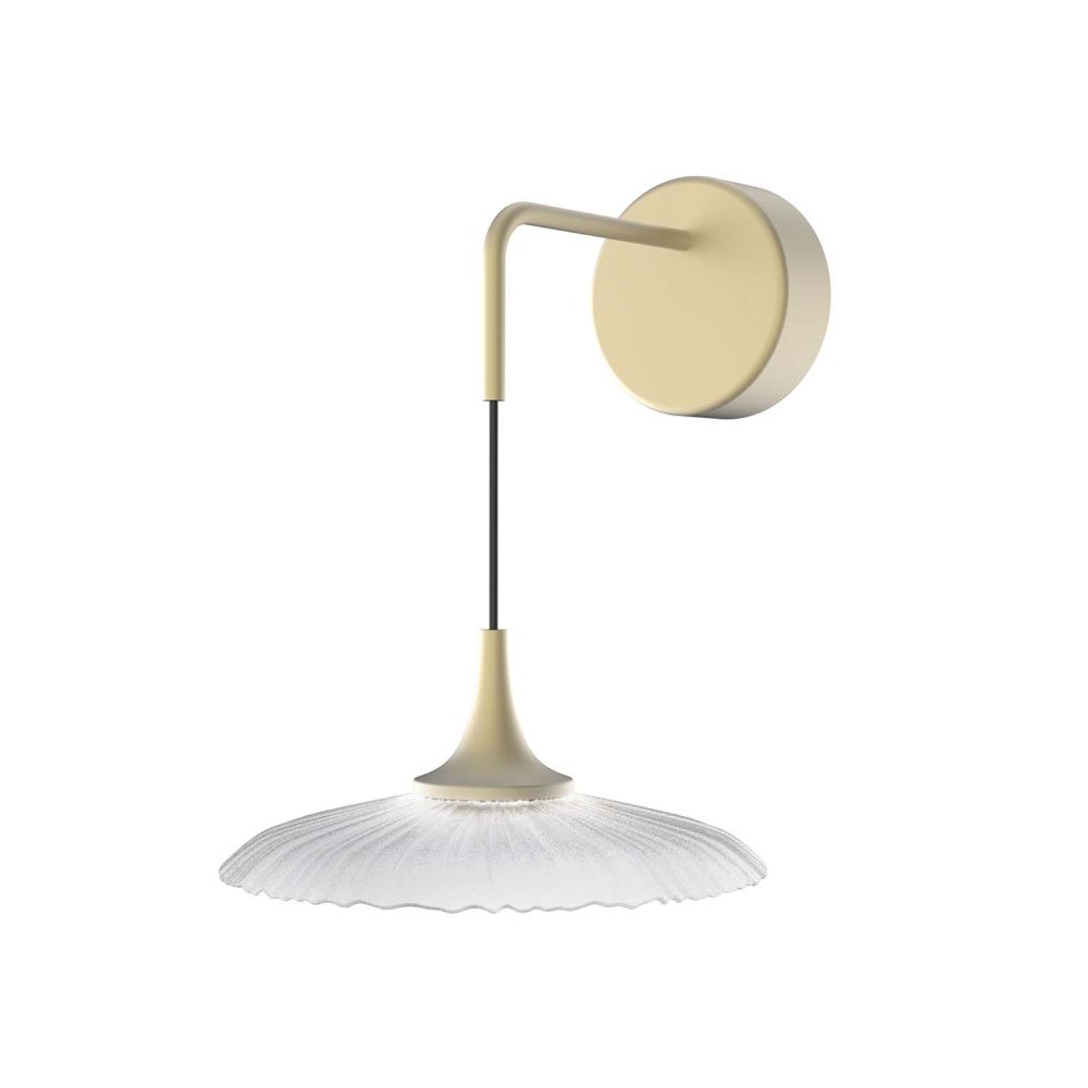 Бра 15*18,5 см, 1*LED, 4W, 4000K, Favourite Wilet 4657-1W, золотой матовый