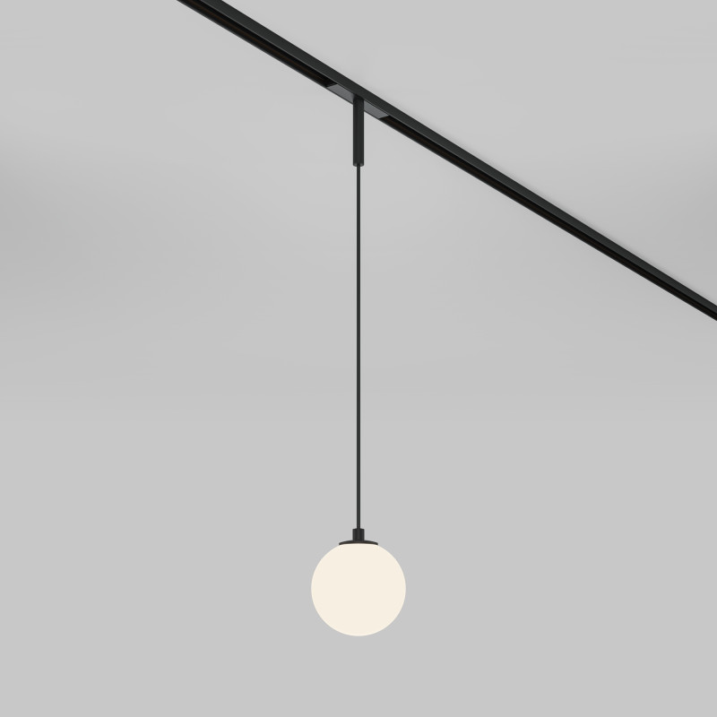 Светильник на шине 10*10*116 см, LED, 3000-6000К, Maytoni Technical luna TR178-1-5WTW-B черный