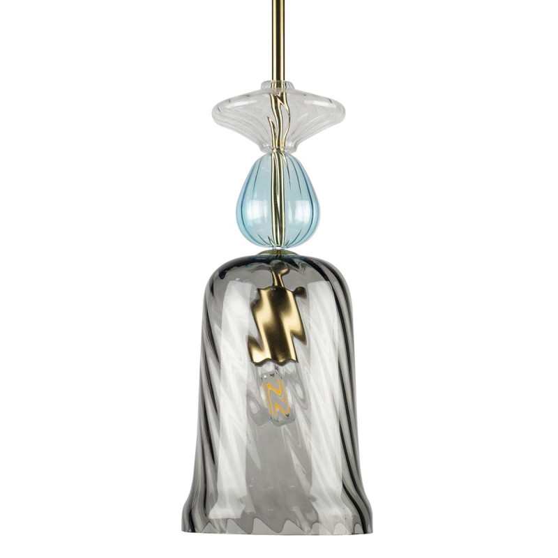 Светильник *16 см, 1*E27*40W, Loft It 10037B Candy, Золото