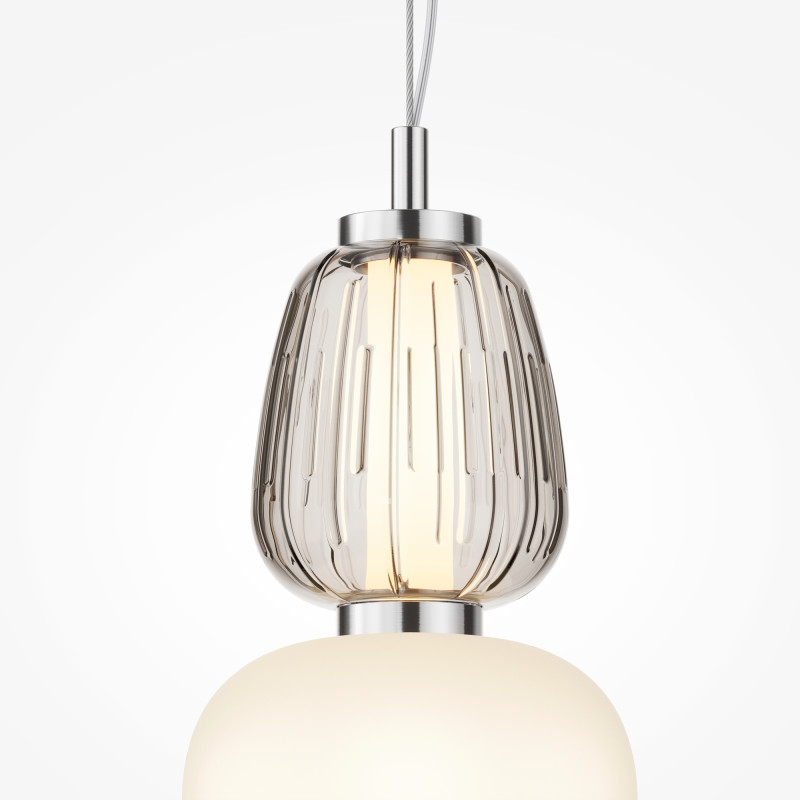 Подвесной светильник 17*17*378 см, LED, 32W, 3000К, Maytoni Pattern MOD267PL-L32CH3K хром