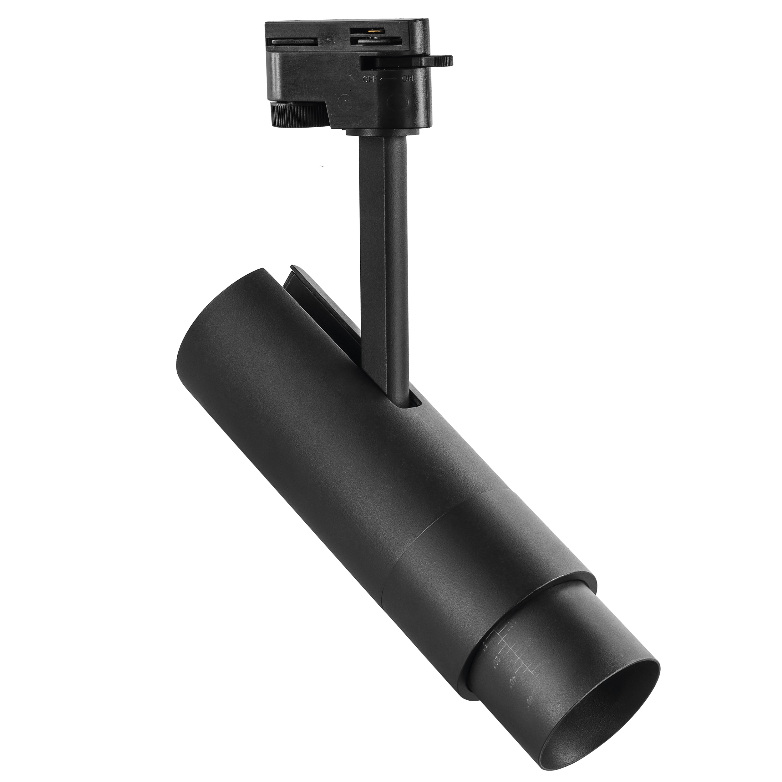 Светильник светодиодный для 1-фазного трека 6 см, LED*15W, 4 000 К, Черный Lightstar Fuoco 215247