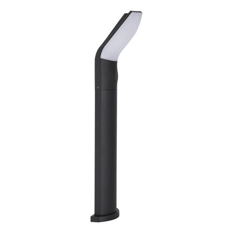 Садово-парковый светильник 15*13,3*80 см, *LED*10W, 3000K, ST-Luce Bright SL9543.735.01, серый