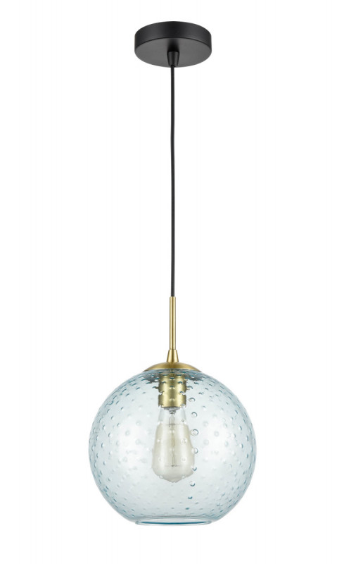 Подвесной светильник  25*159 см, 1*E27 черный, золото Vele Luce Lauriston VL5284P11
