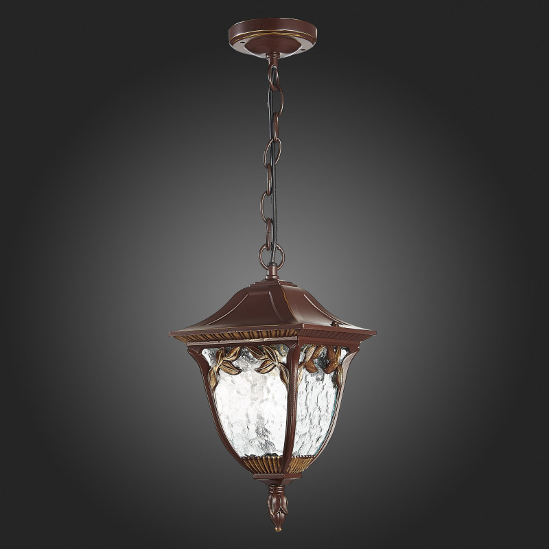 Светильник уличный подвесной 18 см, ST LUCE CHIANI SL083.703.01 Кофейный