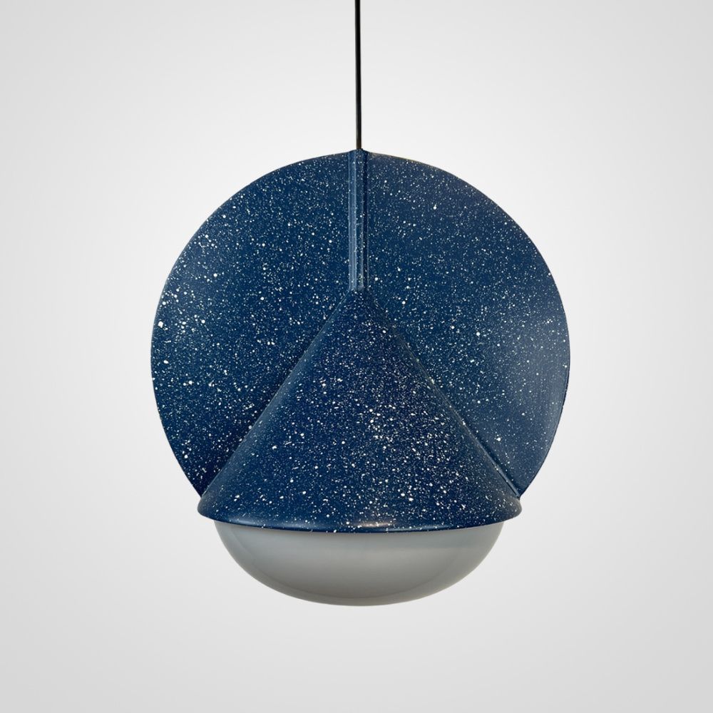 Подвесной светильник FLECKS Синий 30*30*30 см, 1*LED*12W, ImperiumLoft FLECKS01, Серый