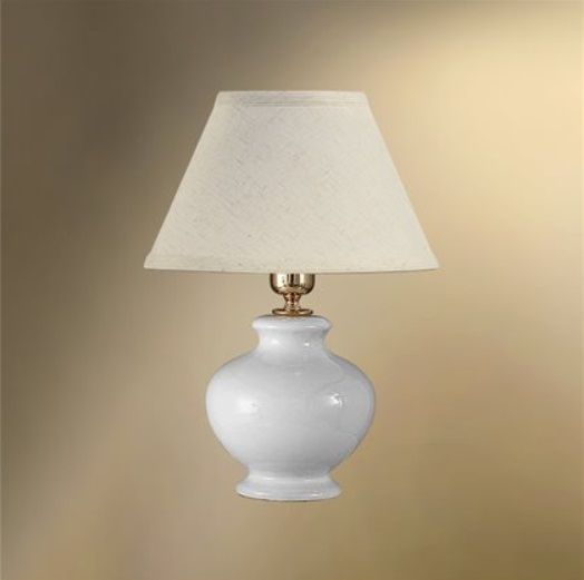 Настольная лампа Good light Гном 26-104/0163 белый