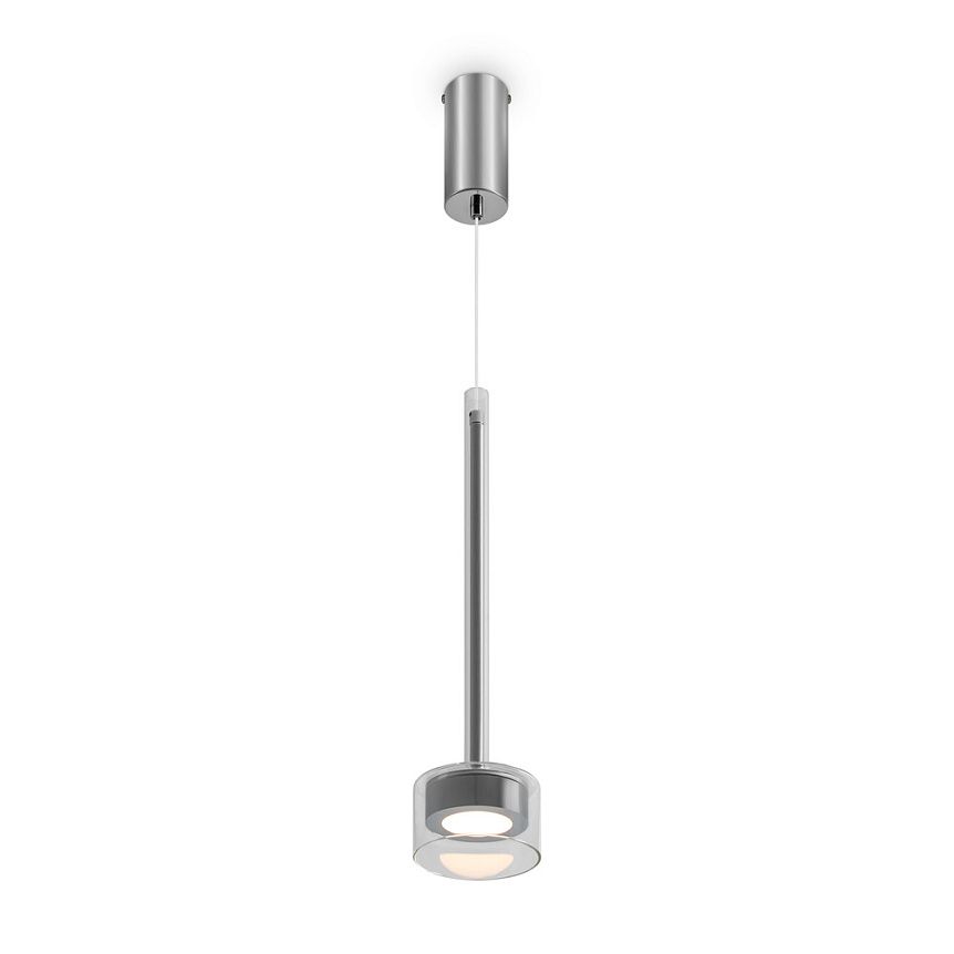Подвесной светильник *10*64-252 см, 1*LED*6W, 3000K, Freya  FR5633PL-L6CH, Хром