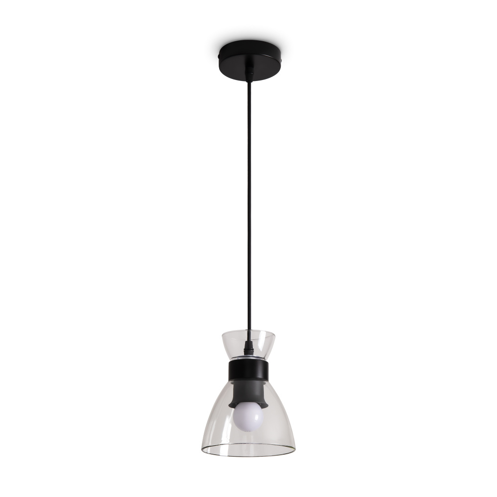 Подвесной светильник *13,5*20-97,5 см, 1*E27*40W, Freya  FR5503PL-01B, Черный