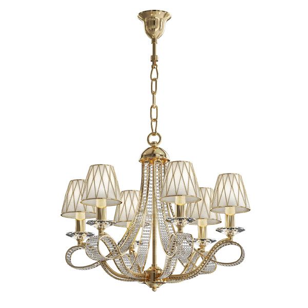 Люстра Lightstar 705062, диаметр 65 см, золото