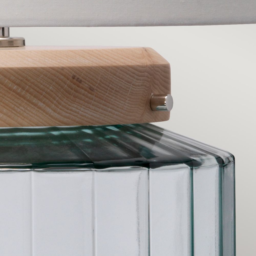 Настольная лампа Elstead Lighting, Арт. LUGA-TL-NATURAL