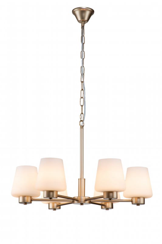 Подвесной светильник 635*635*455/1255 мм, 6*E27 золото Indigo Tulip V000001, 13004/6P Gold