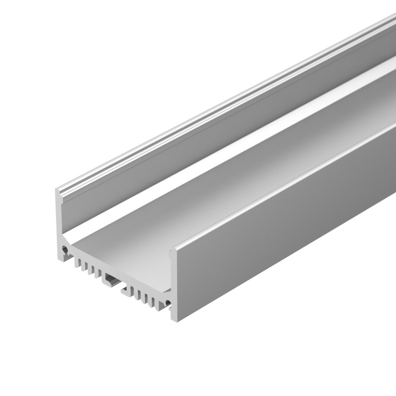 Профиль Arlight 018684 200*4,8*2,4 см. Цена указана за 2 метра. Продается кратно 2 метрам.  экран отдельно