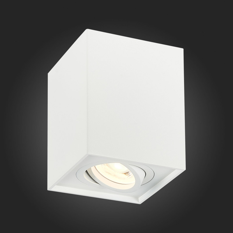 Светильник 10*10 см, ST LUCE Накладные светильники ST109.507.01 Белый