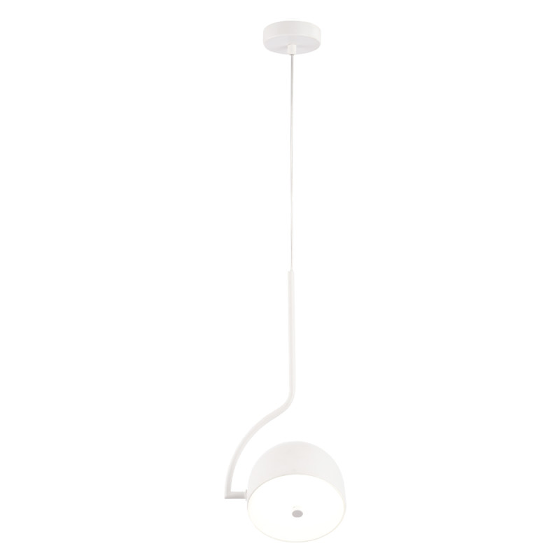 Светильник 16 см, 9W, 4000K, Crystal Lux CORRECTO SP9W LED WHITE, белый