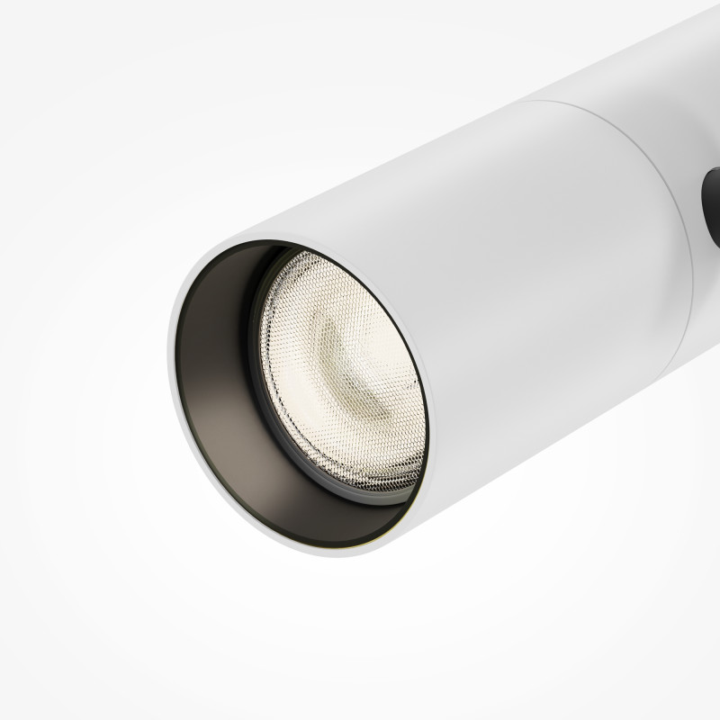 Светильник на шине 5,2*5,2*23,2 см, LED, 12W, 3000К, Maytoni Technical Elti TR005-2-12W3K-BW белый