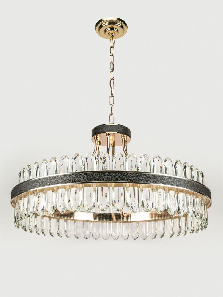 Люстра, 9896 - Черный - D780/H400 Alva Donna