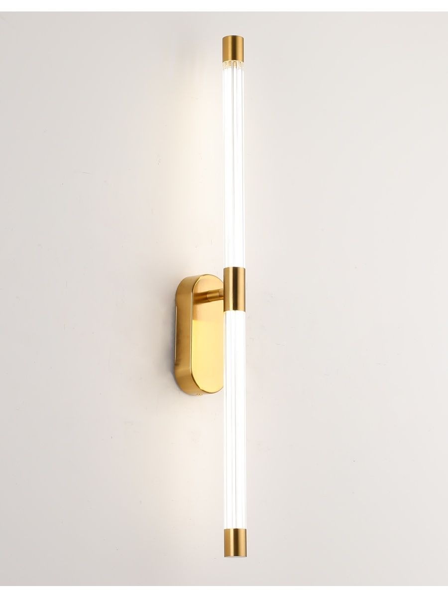 Бра  Zortes Lorano ZRS.1778.18, LED 4000 k, 18W, золото 