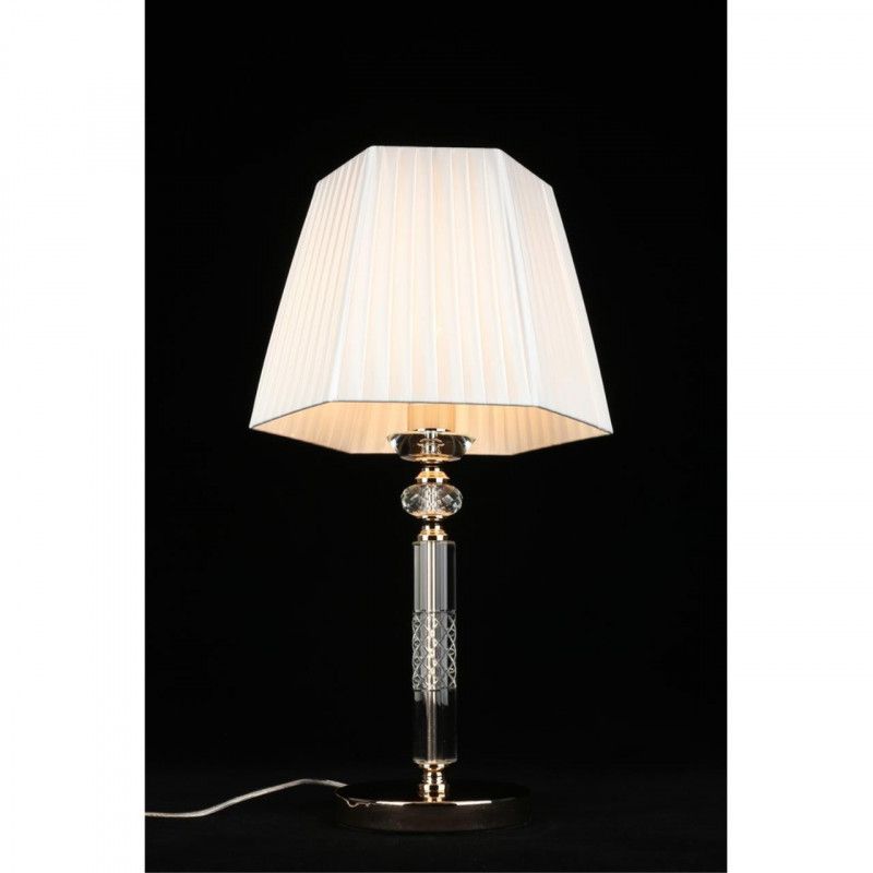 Настольная лампа 34*60 см, 1*E27, 60W, Aployt Silvian APL.719.04.01, золотой
