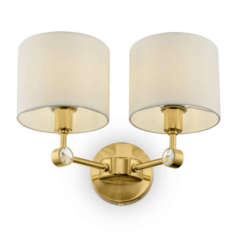 Настенное бра Maytoni Alloro MOD088WL-02BS, латунь