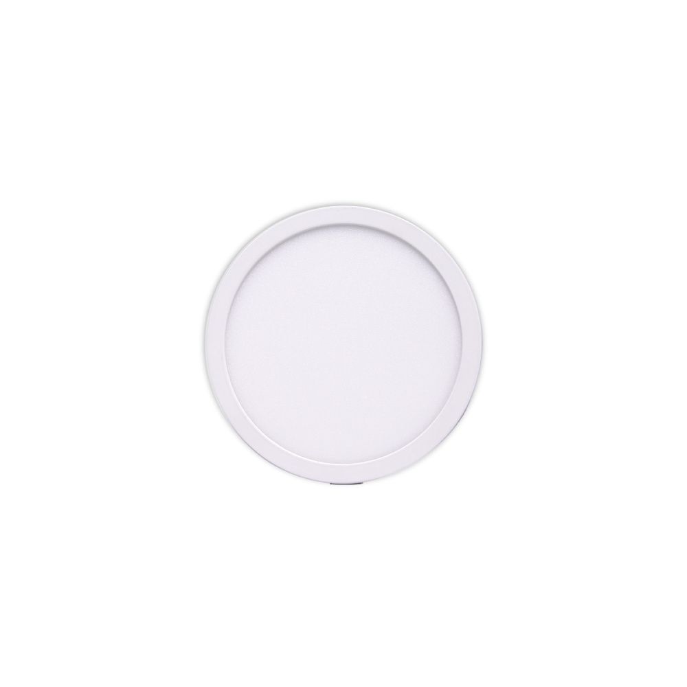 Светильник встраиваемый 14,5*2,5 см, вр 13 см, *LED*12W, 3000K, Mantra Saona MANC0185, матовый белый