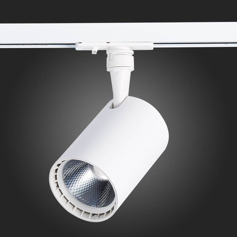 Трековый светильник 12*8 см, 20W, 4000K ST LUCE ST351.546.20.36 Матовый белый