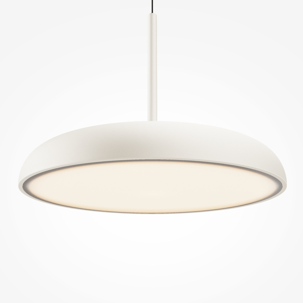 Подвесной светильник 40*48-200 см, *LED*39W, 3000K, Maytoni Gerhard MOD189PL-L39W3K, Белый