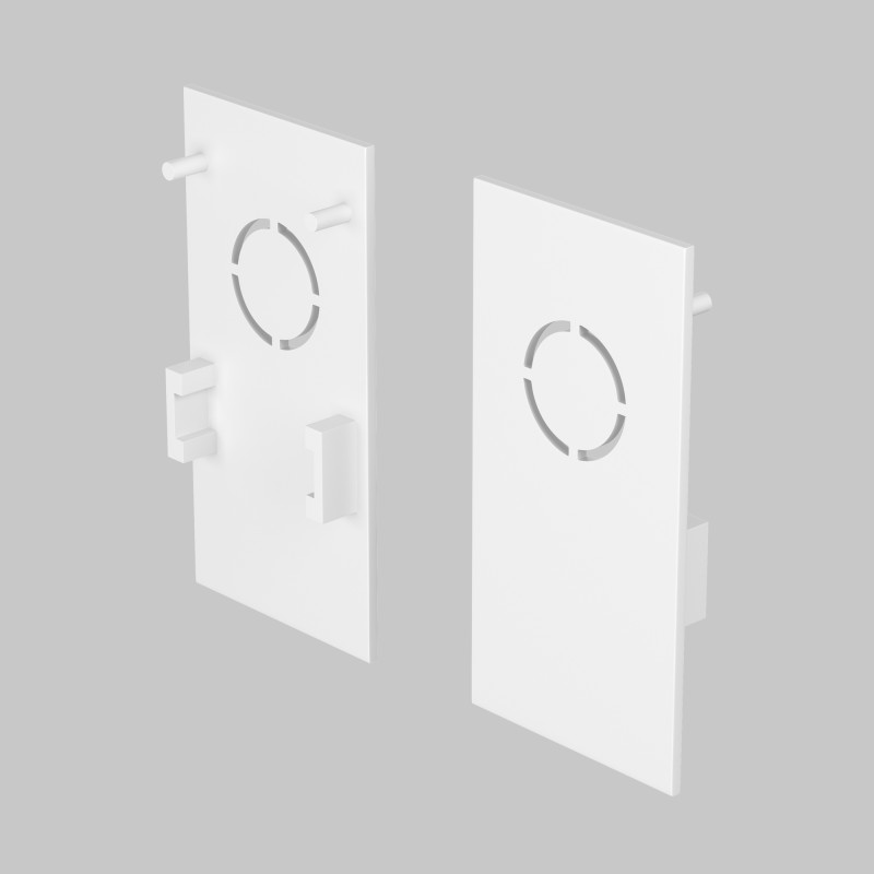 Заглушка Maytoni Technical Magnetic track system Exility TRA034EC-41W белый