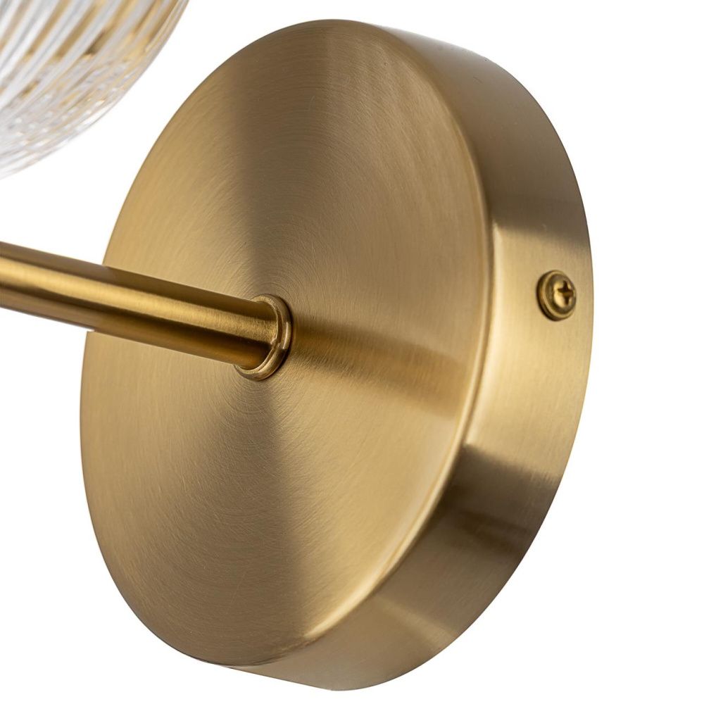 Светильник 28 см, Citilux CARSON CL255313, латунь