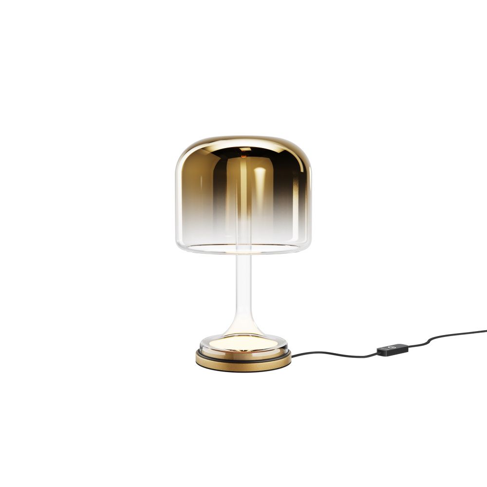 Настольный светильник 18-28 см, *LED*13W, 3000K, Maytoni Spirito MOD286TL-L8G3K, Золото