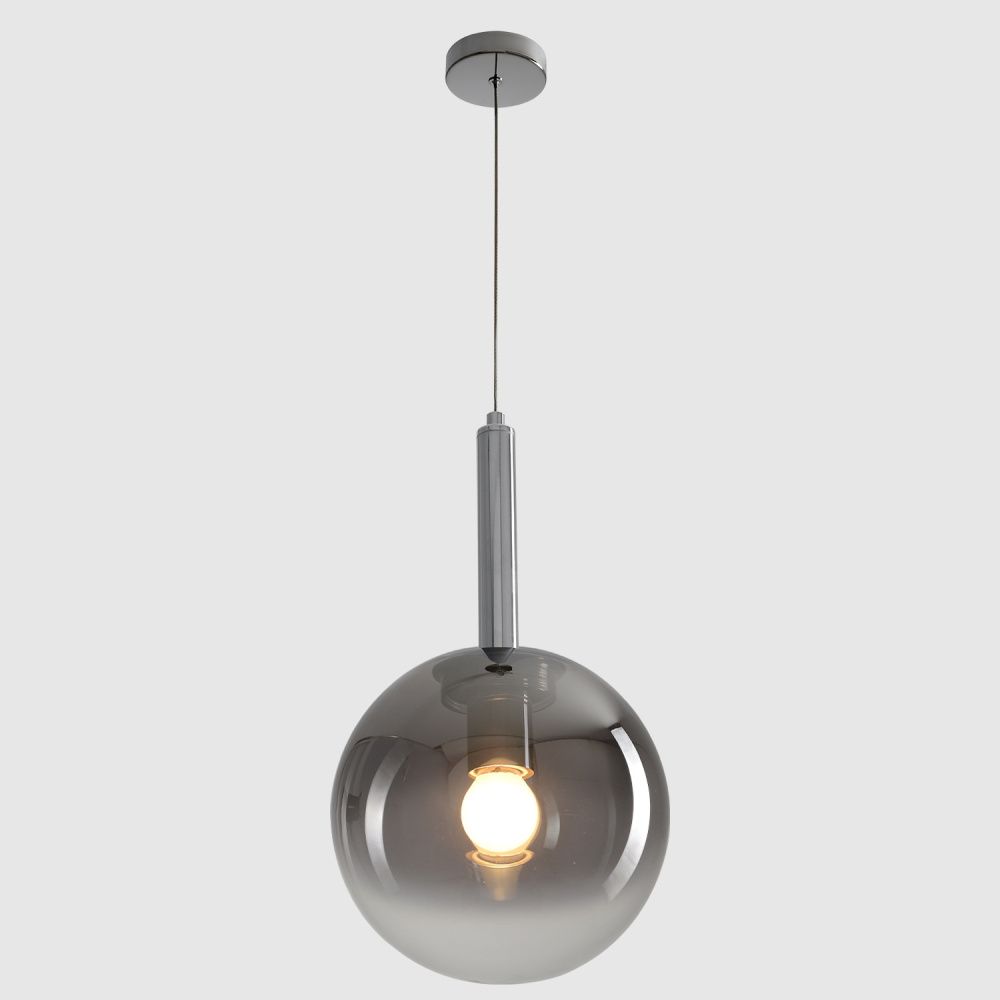Светильник 20 см, Crystal Lux ECLIPSE SP1 D200 CHROME, хром