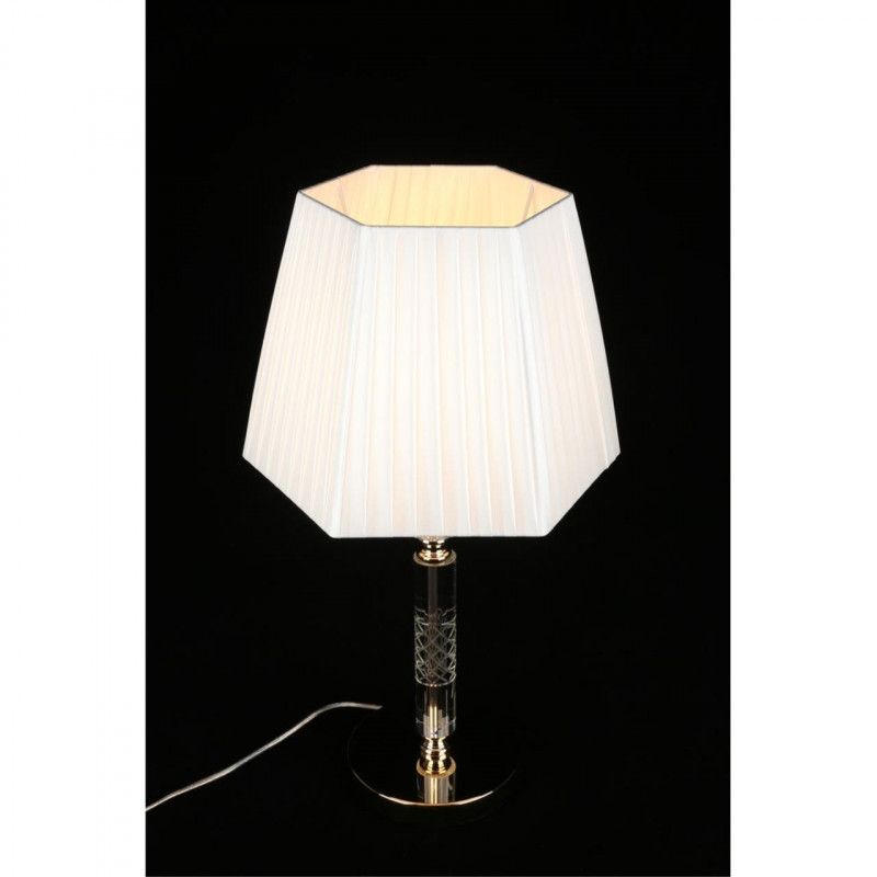 Настольная лампа 34*60 см, 1*E27, 60W, Aployt Silvian APL.719.04.01, золотой