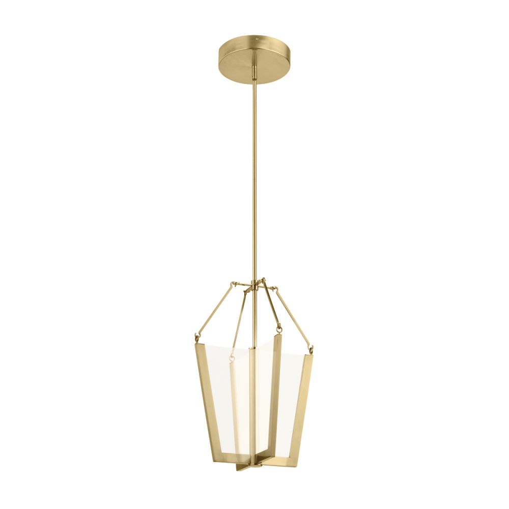 Подвесной светильник *35*85-182 см, Led*49W, Natural Concepts Kichler Calters 3140409-962, латунь