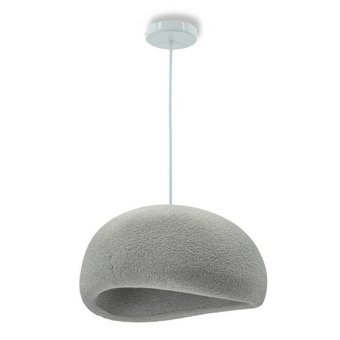 Светильник подвесной *-150 см, 1*E27*60W, Lightera Stone LE206L-800S, Белый