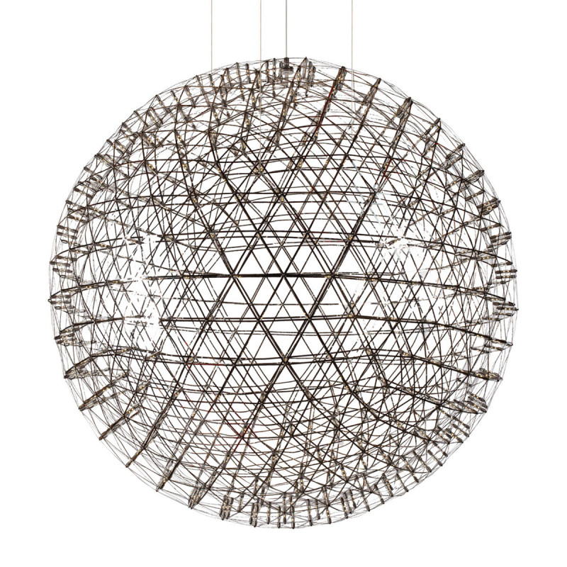 Подвесной светодиодный светильник Loft IT 9027-127, 148W LED, 3000K, диаметр 127 см, хром