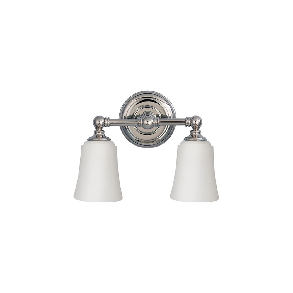 Бра для ванных комнат 15*33*27 см, G9*40W, Natural Concepts Feiss Huguenot Lake FE-DRAWING-ROOM18, цинк