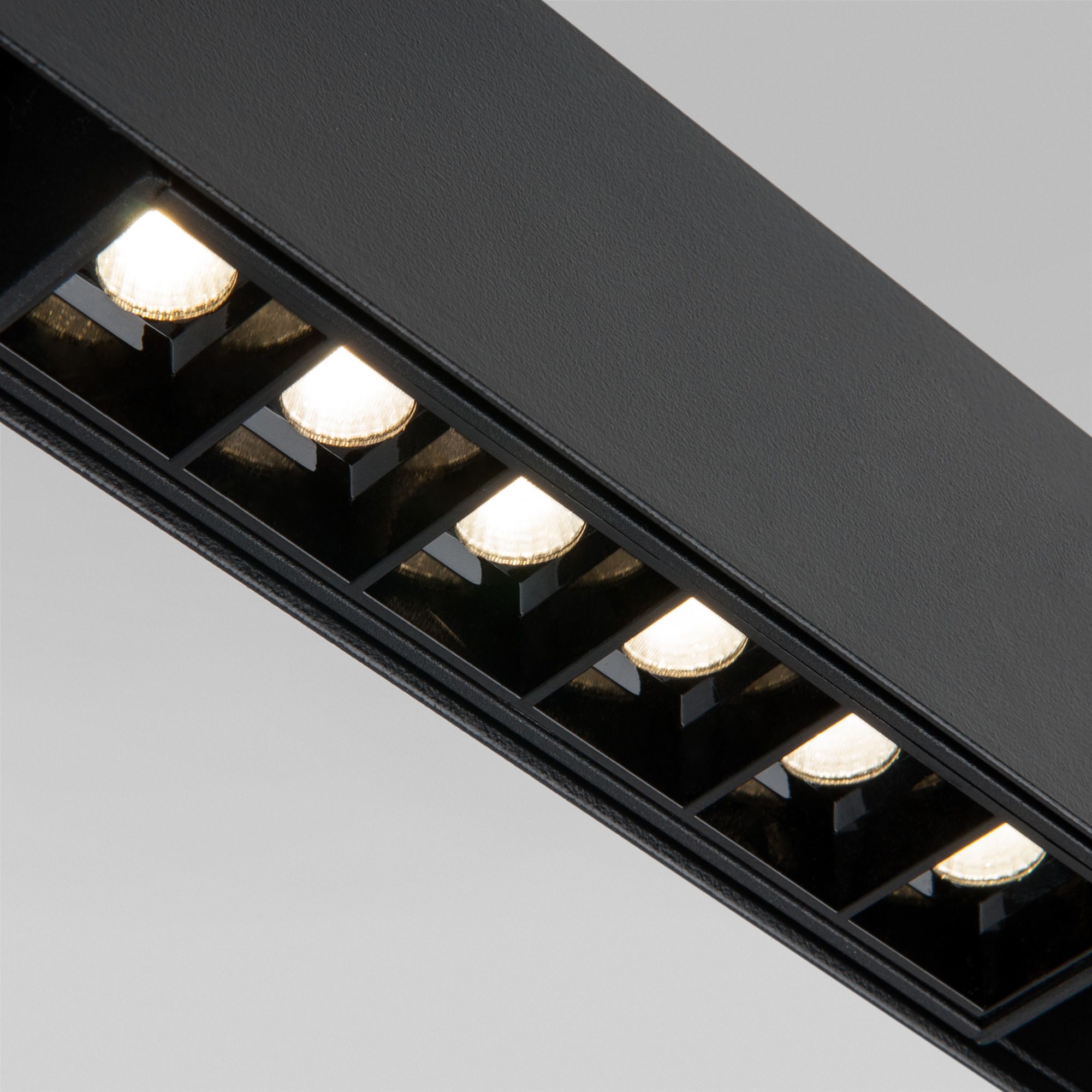 Трековый светильник Slim Magnetic SL01 6W 4200K черный 85004/01 Elektrostandard