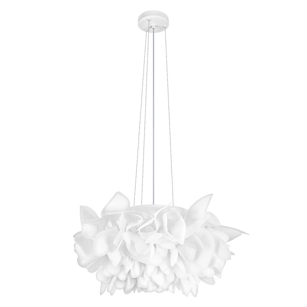Подвесной светильник 53 см, Loft IT Clizia 10594/530 White, белый