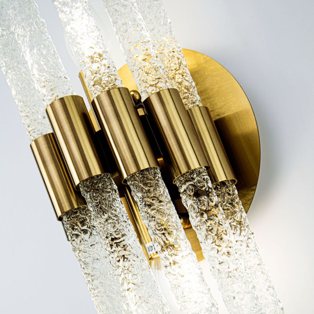 Бра 18*10*60 см, Е14 2x40W, Латунь MODELUX ML.536.02 BS